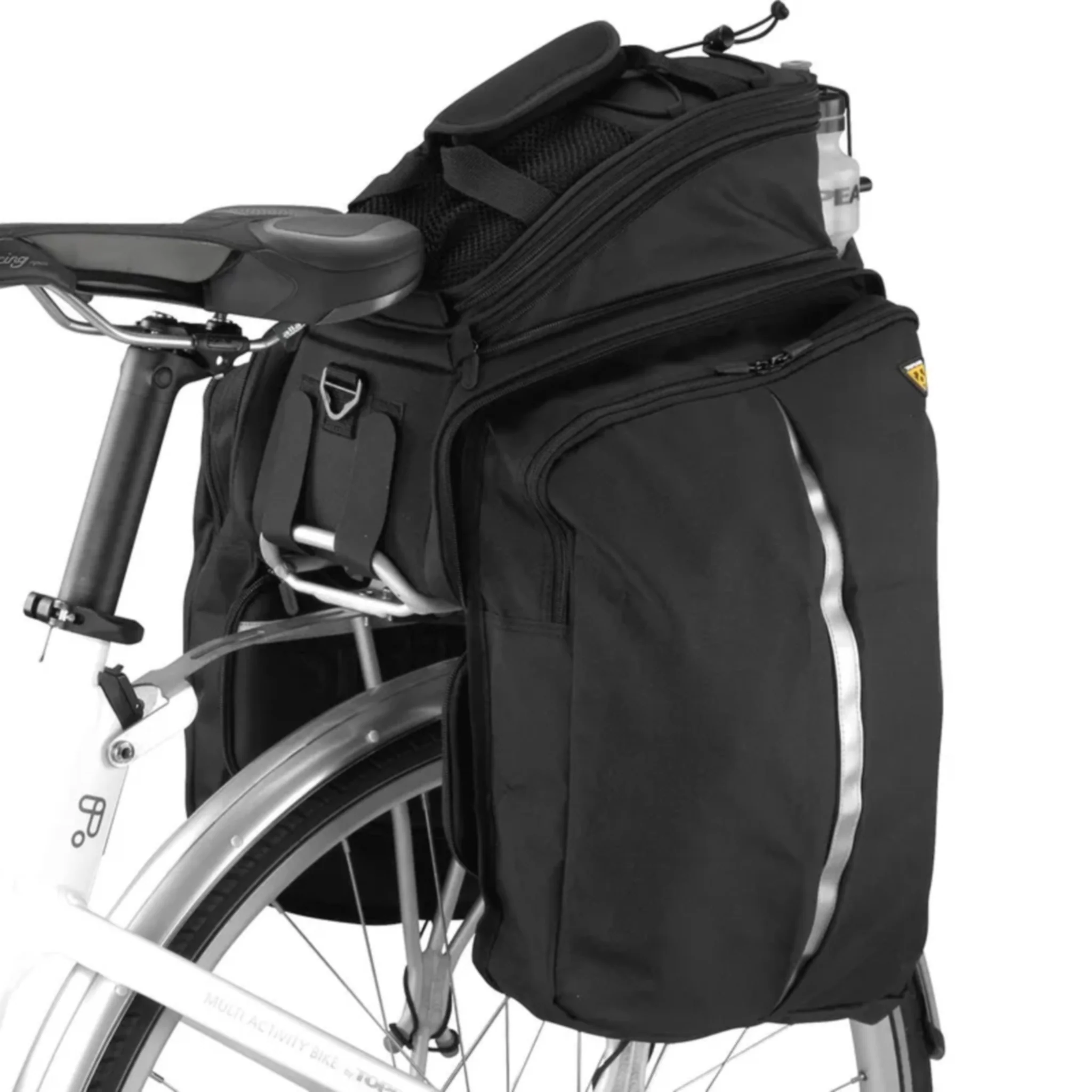 Topeak Trunk Bag MTS 22.6L with RackTime DXP Strap Mount - Image 4