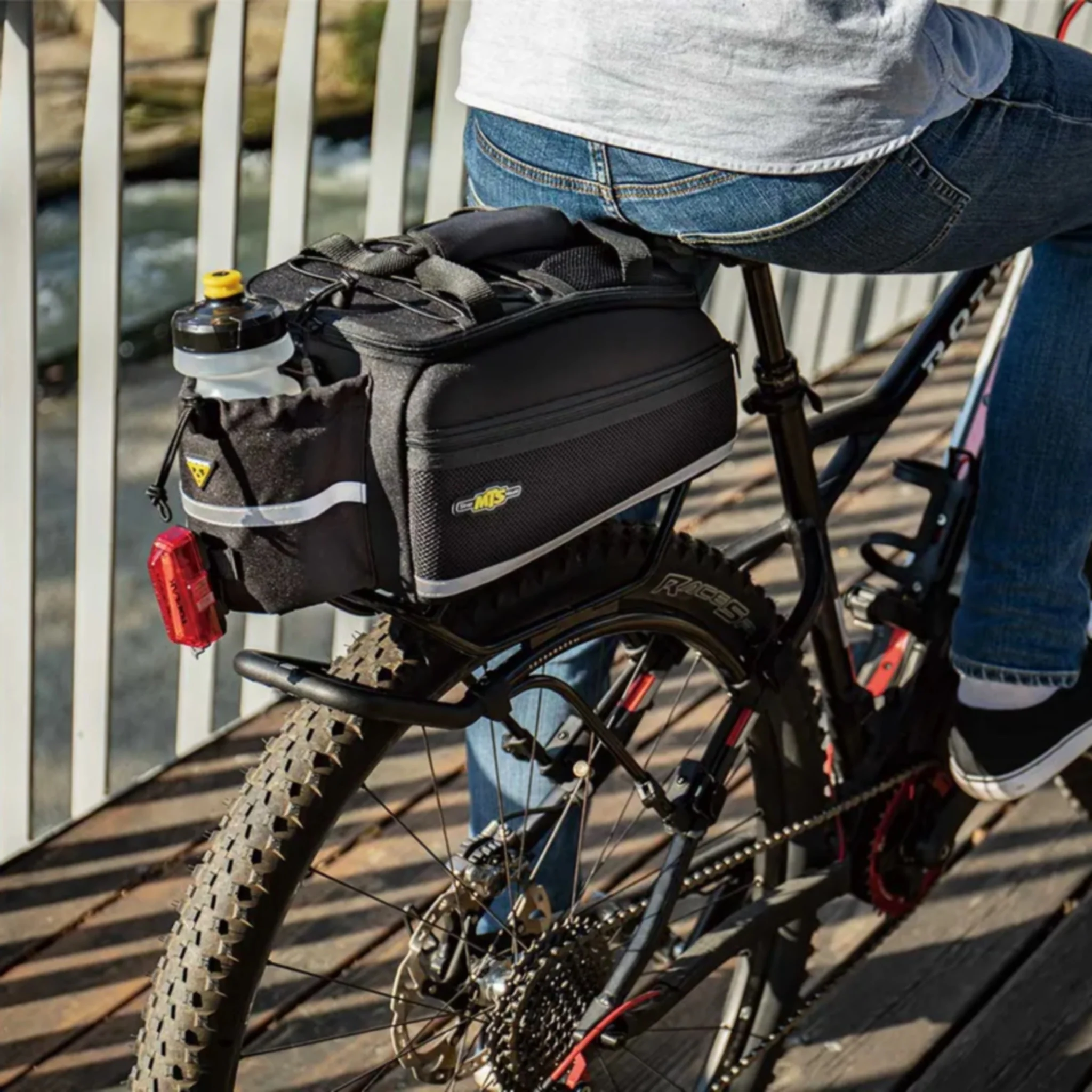 Topeak MTS Trunk Bag with Racktime EX Strap Mount - Image 4