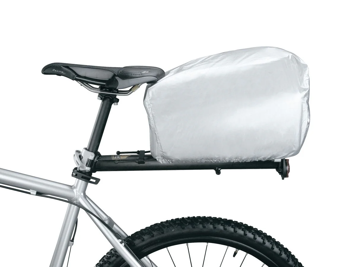 Topeak Trunk Bag Rain Cover for MTX EX/DX Silver - Image 2