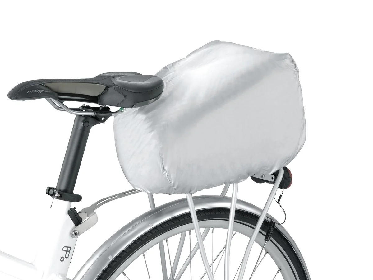 Topeak Trunk Bag Rain Cover for MTX EX/DX Silver - Image 3