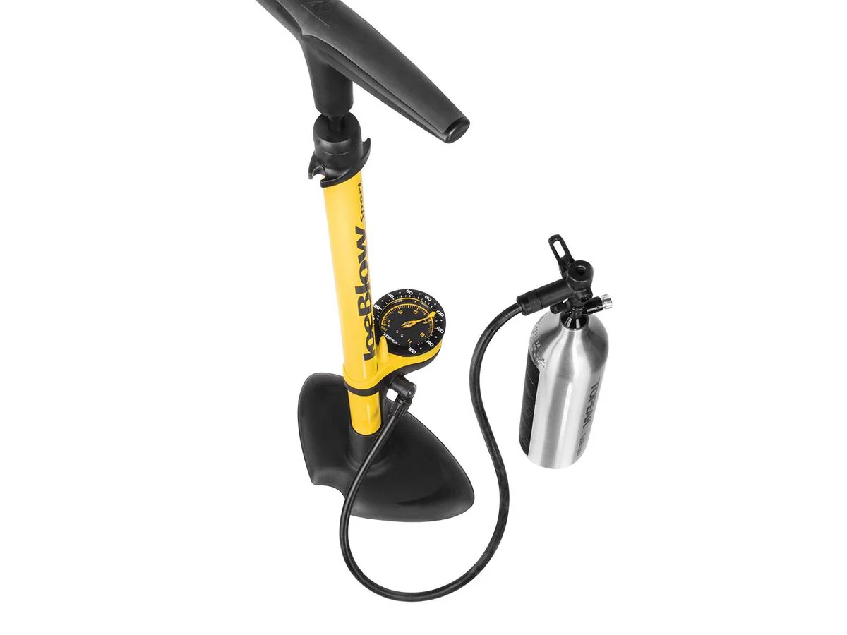 Topeak Tubibooster tubeless tire charging Kit & Co2 inflator head - Image 2