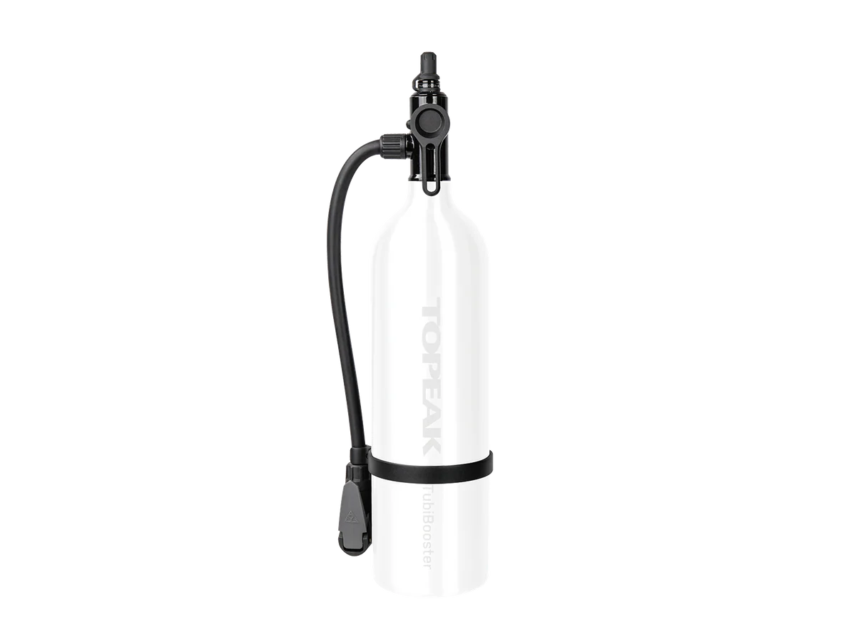 Topeak Tubibooster X Hose Kit ONLY w/ Charge & Inflate Switch Hose