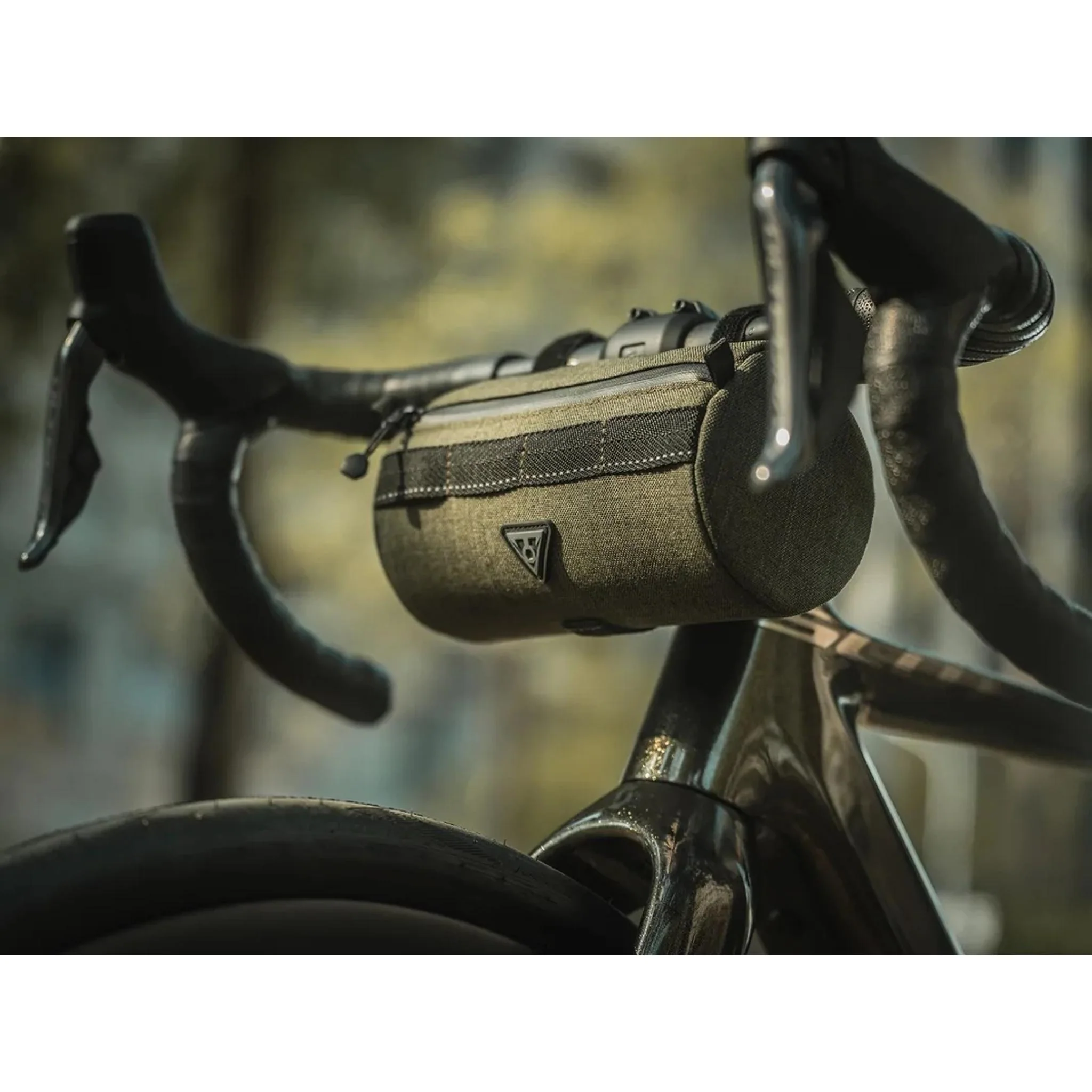 Topeak Tubular Handlebarbag 1.5L Green - Image 3