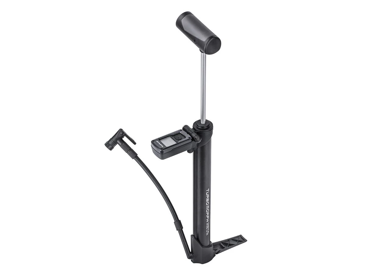 Topeak Turbo Morph Digital 160psi 11 Bar digital - Image 2