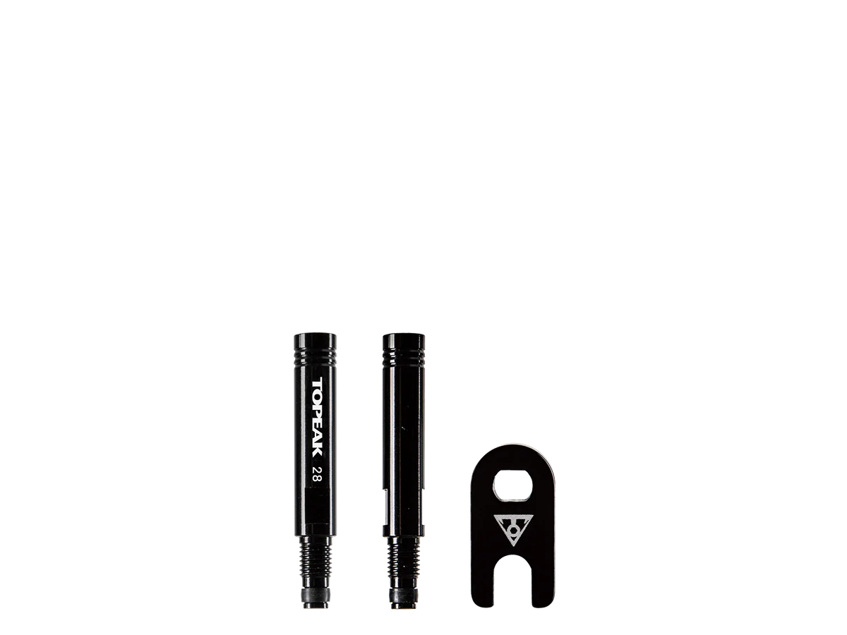 Topeak Valve Extender 28mm (Pair + tool)