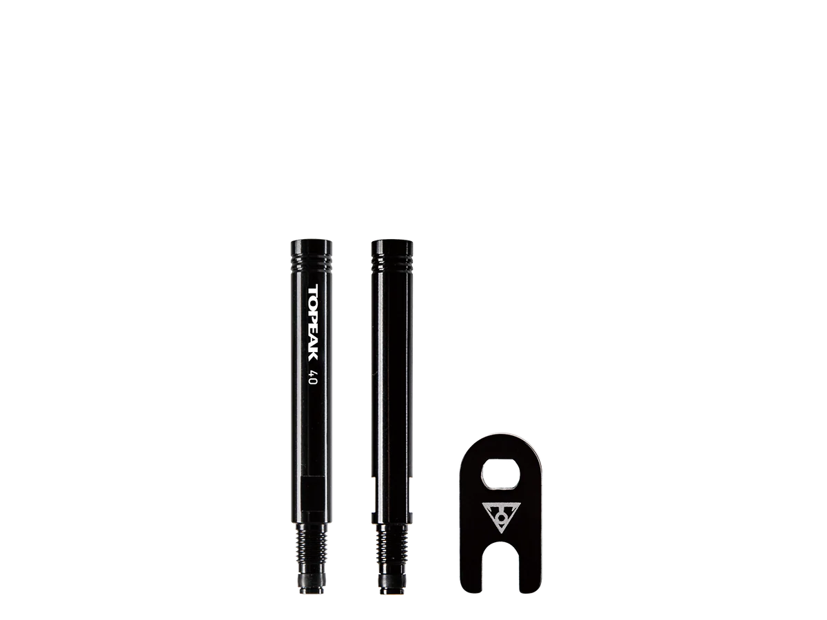 Topeak Valve Extender 40mm (Pair + tool)