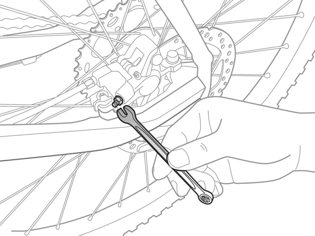 Topeak Workshop Tool 7mm Spanner - Image 2