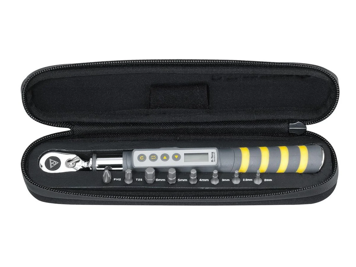 Topeak Workshop Tool D-Torq Torque Wrench - Image 2