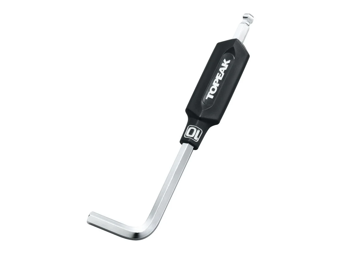 Topeak Workshop Tool Duohex T-Handle Allen Wrench 10mm - Image 3