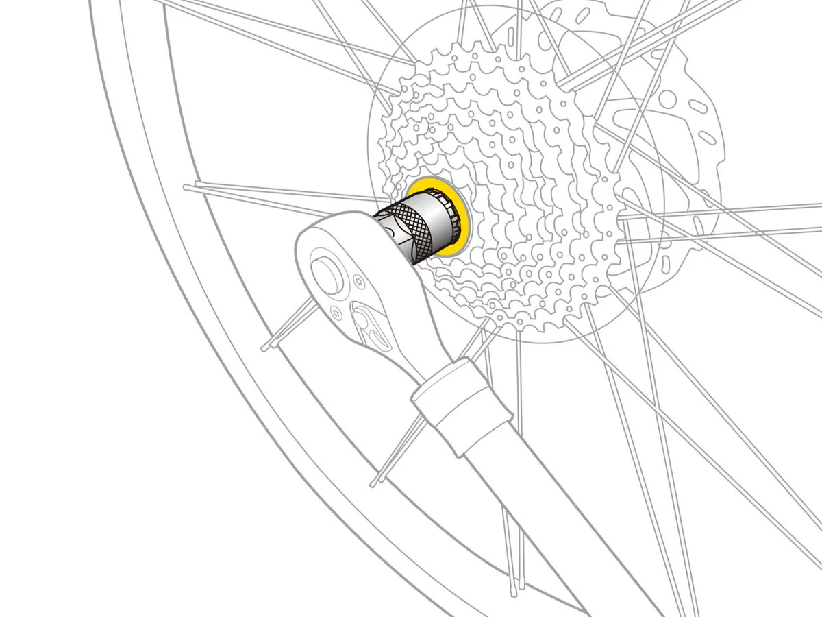 Topeak Workshop Tool Freewheel Remover - Image 2