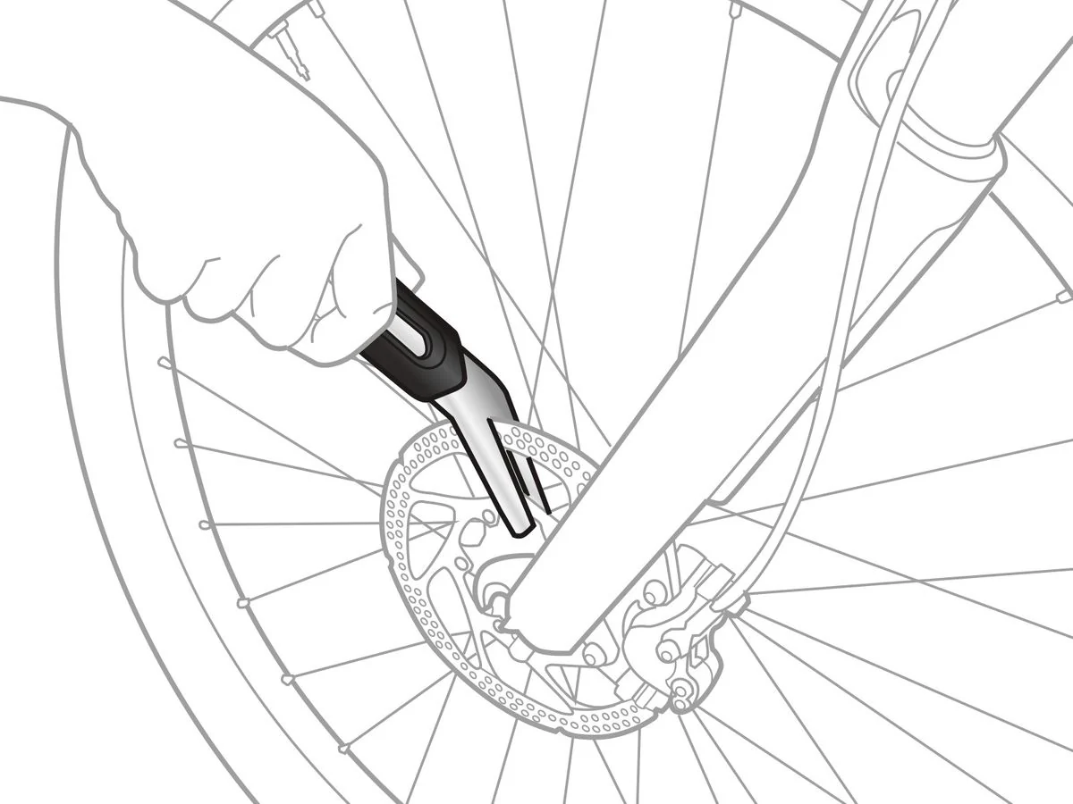 Topeak Workshop Tool Rotor Tru - Image 2