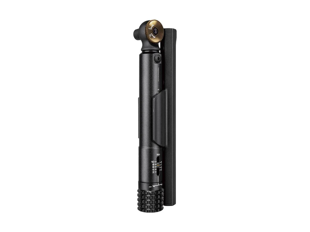 Topeak Workshop Tool Torq Stick 2-10Nm Compact Adjustable Mechanical Wrench & 5 Tool Bits - Image 2