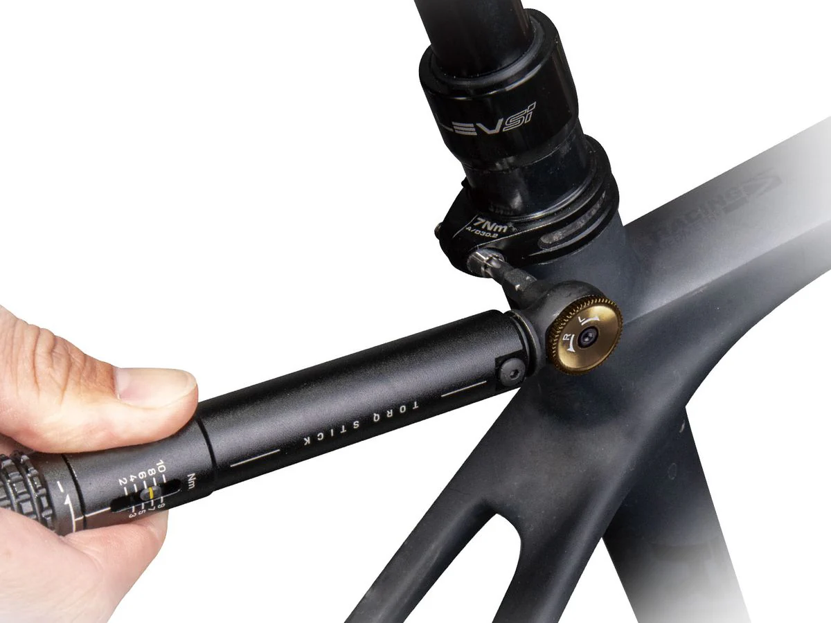 Topeak Workshop Tool Torq Stick 2-10Nm Compact Adjustable Mechanical Wrench & 5 Tool Bits - Image 5