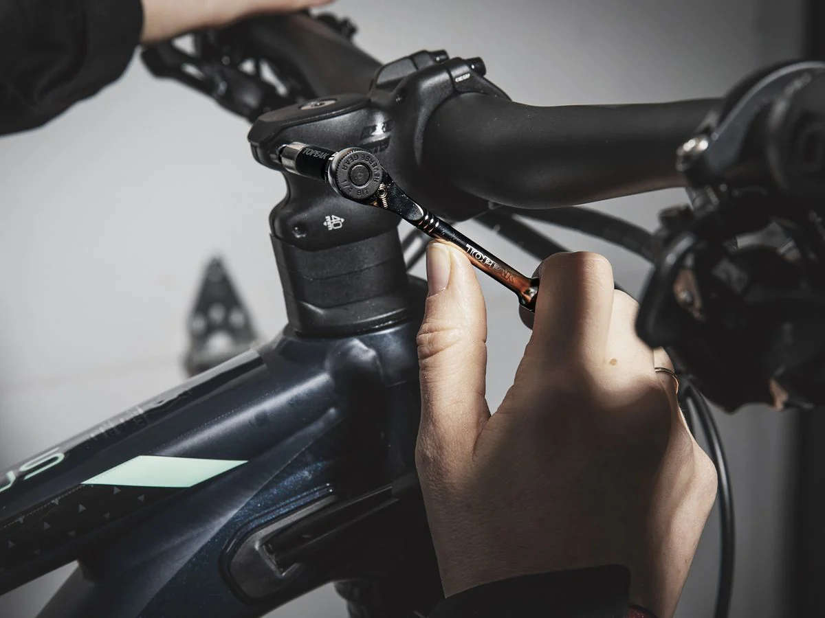 Topeak Workshop Tool Torq Stick Pro 4-20 Nm Torque Wrench - Image 6