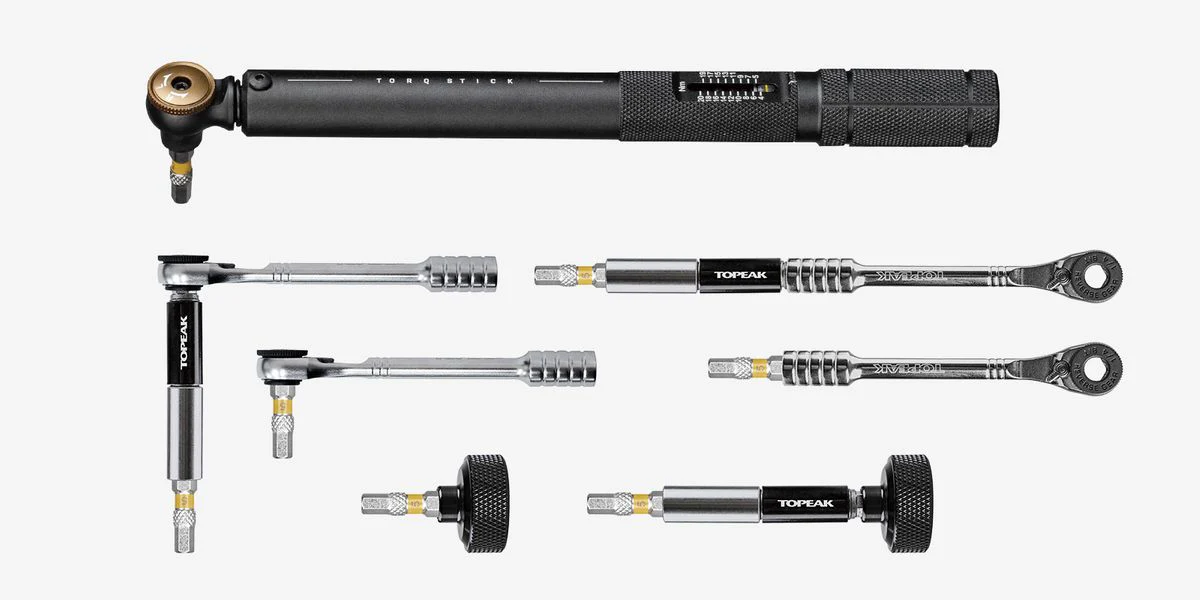 Topeak Workshop Tool Torq Stick Pro 4-20 Nm Torque Wrench - Image 8