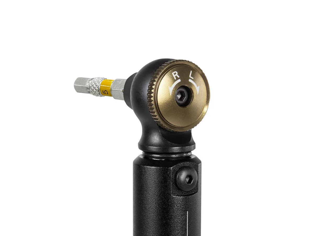 Topeak Workshop Tool Torqstick 4-20Nm Compact Adjustable Mechanical Wrench & 9 Tool Bits - Image 3