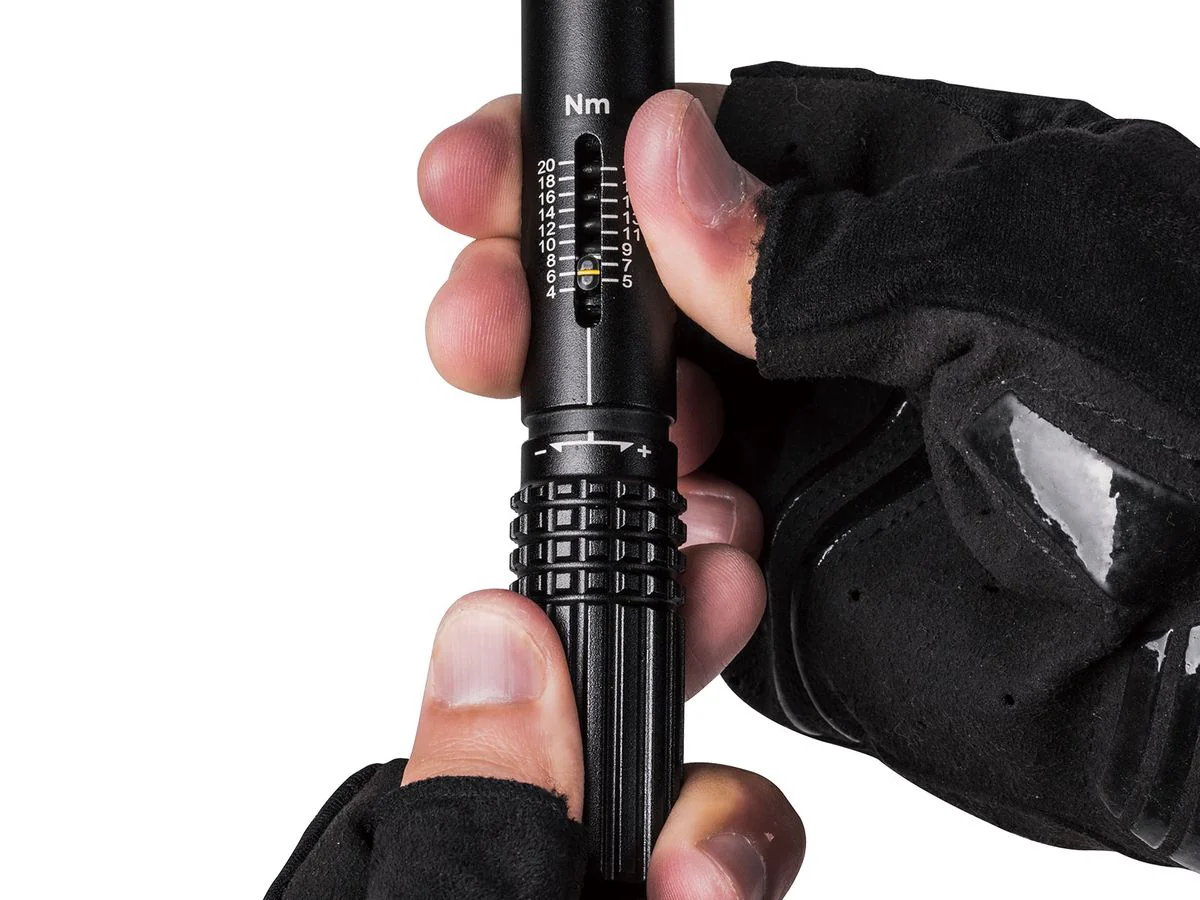 Topeak Workshop Tool Torqstick 4-20Nm Compact Adjustable Mechanical Wrench & 9 Tool Bits - Image 4