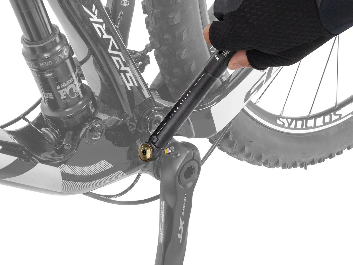 Topeak Workshop Tool Torqstick 4-20Nm Compact Adjustable Mechanical Wrench & 9 Tool Bits - Image 5
