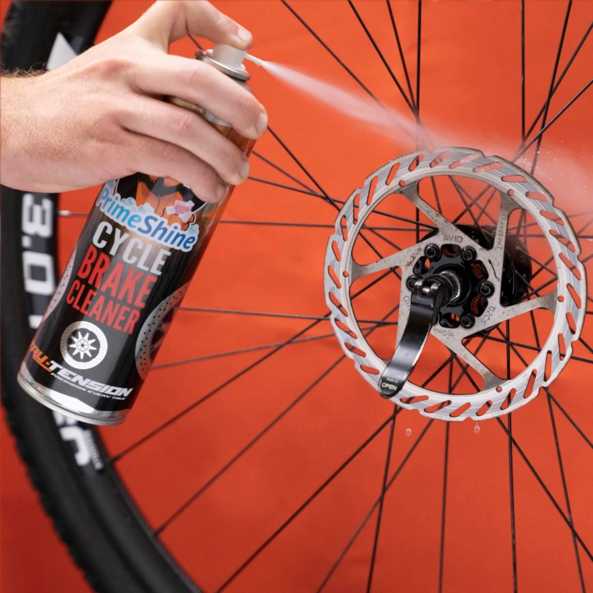 Tru-Tension Cycle Brake Cleaner Aerosol - Image 2