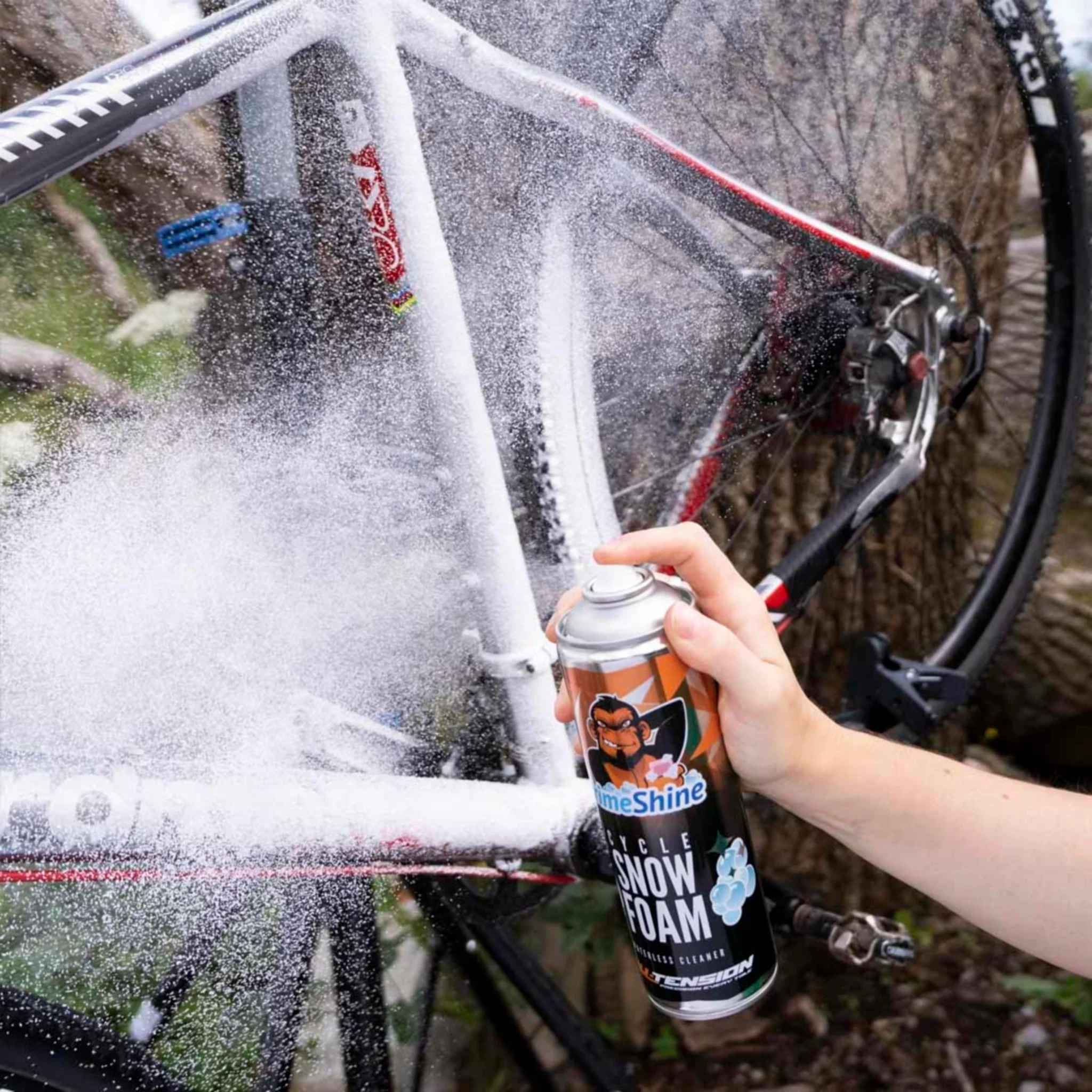 Tru-Tension Cycle Snowfoam Aerosol - Image 2