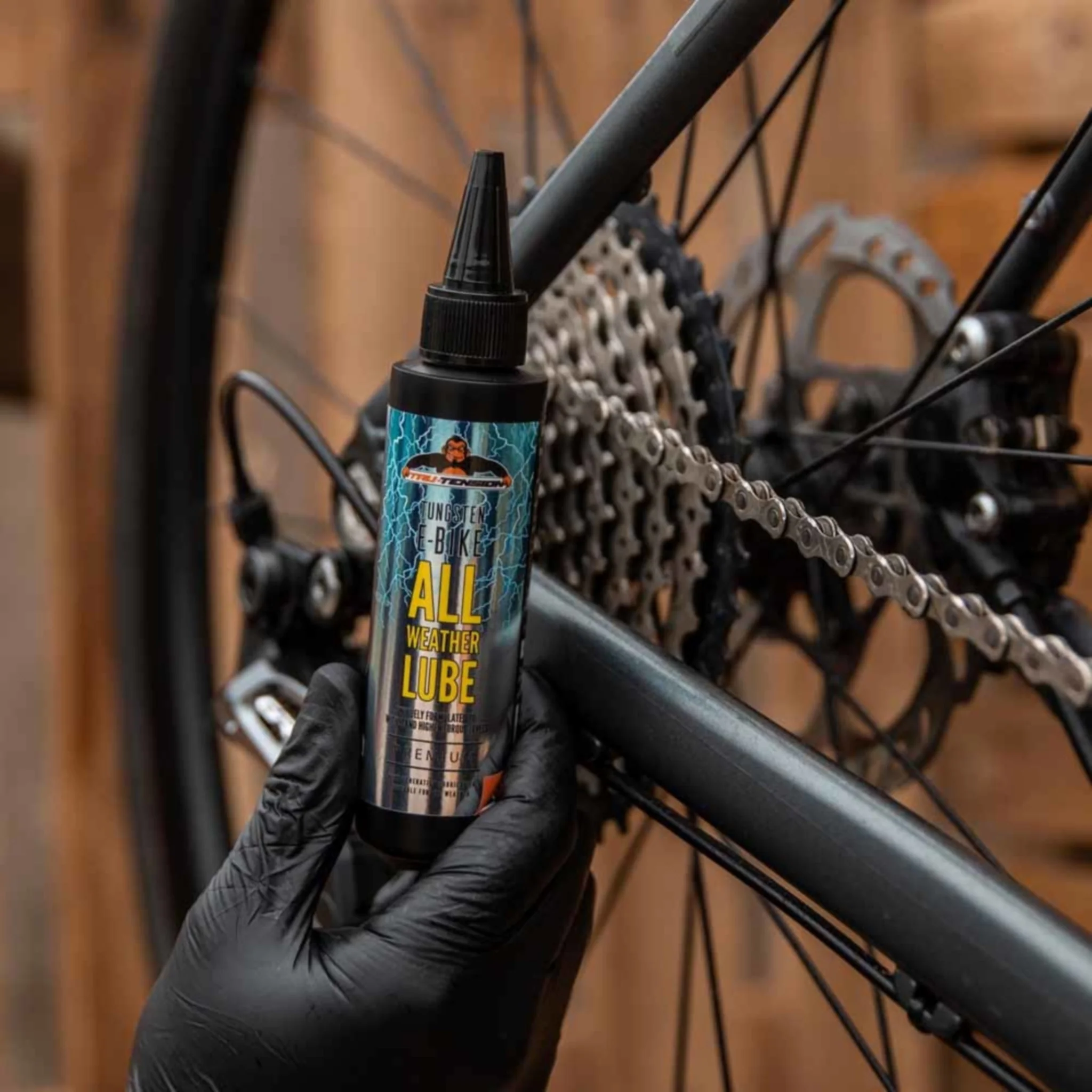 Tru-Tension E-Bike Tungsten All Weather Lube - Image 3