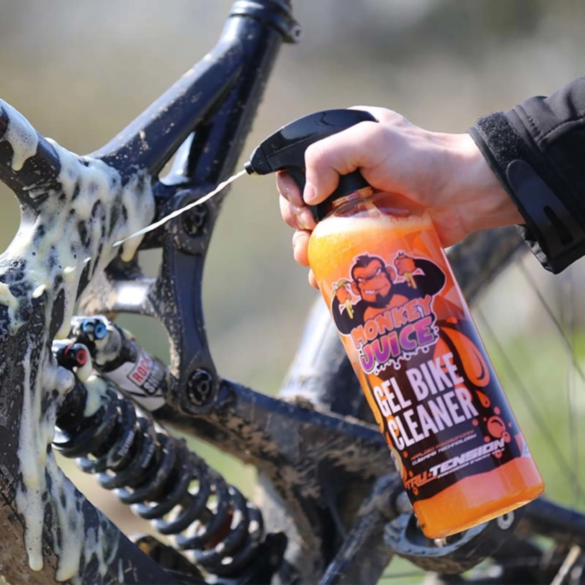 Tru-Tension Monkey Juice Gel Bike Cleaner 1L - Image 2