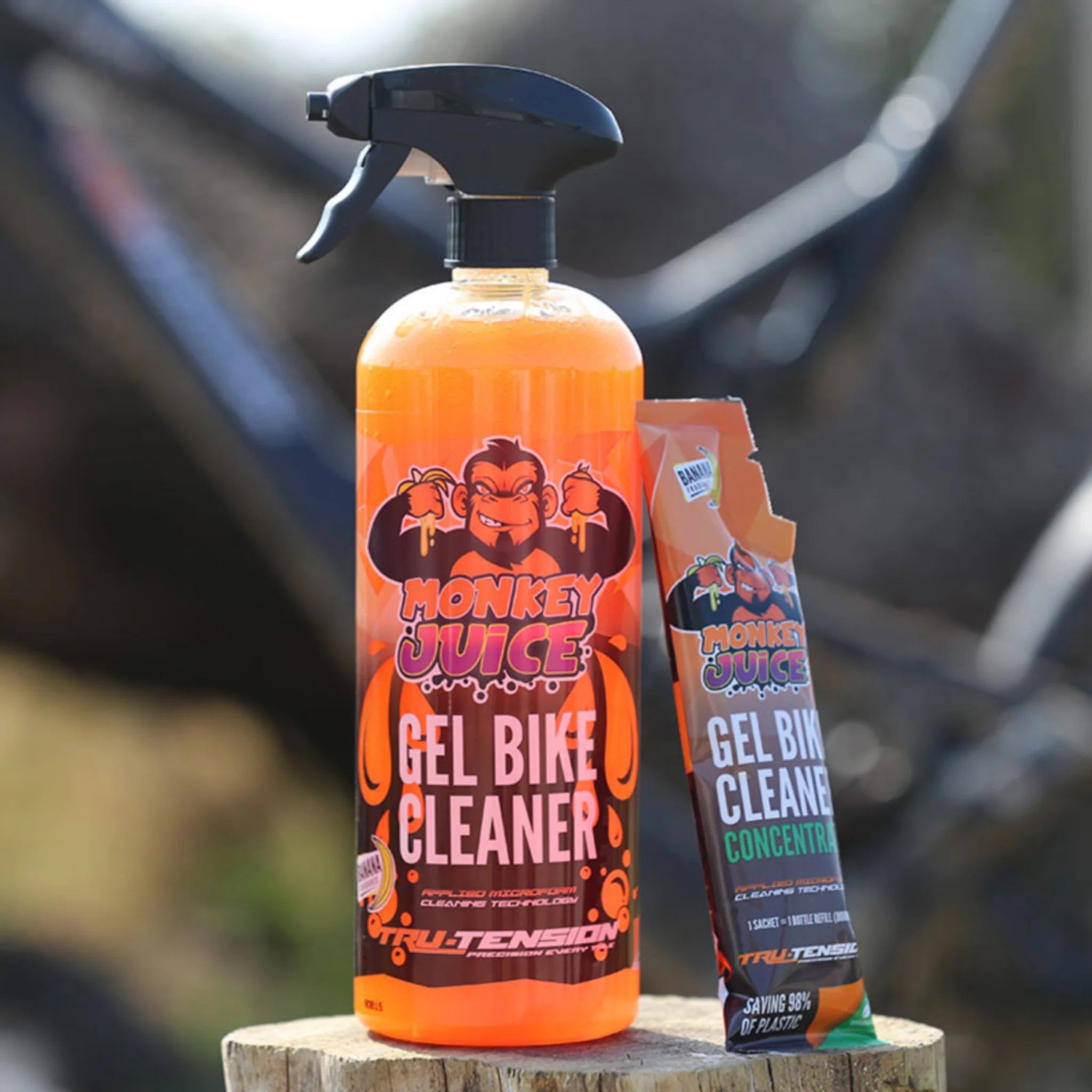 Tru-Tension Monkey Juice Gel Bike Cleaner 1L - Image 3