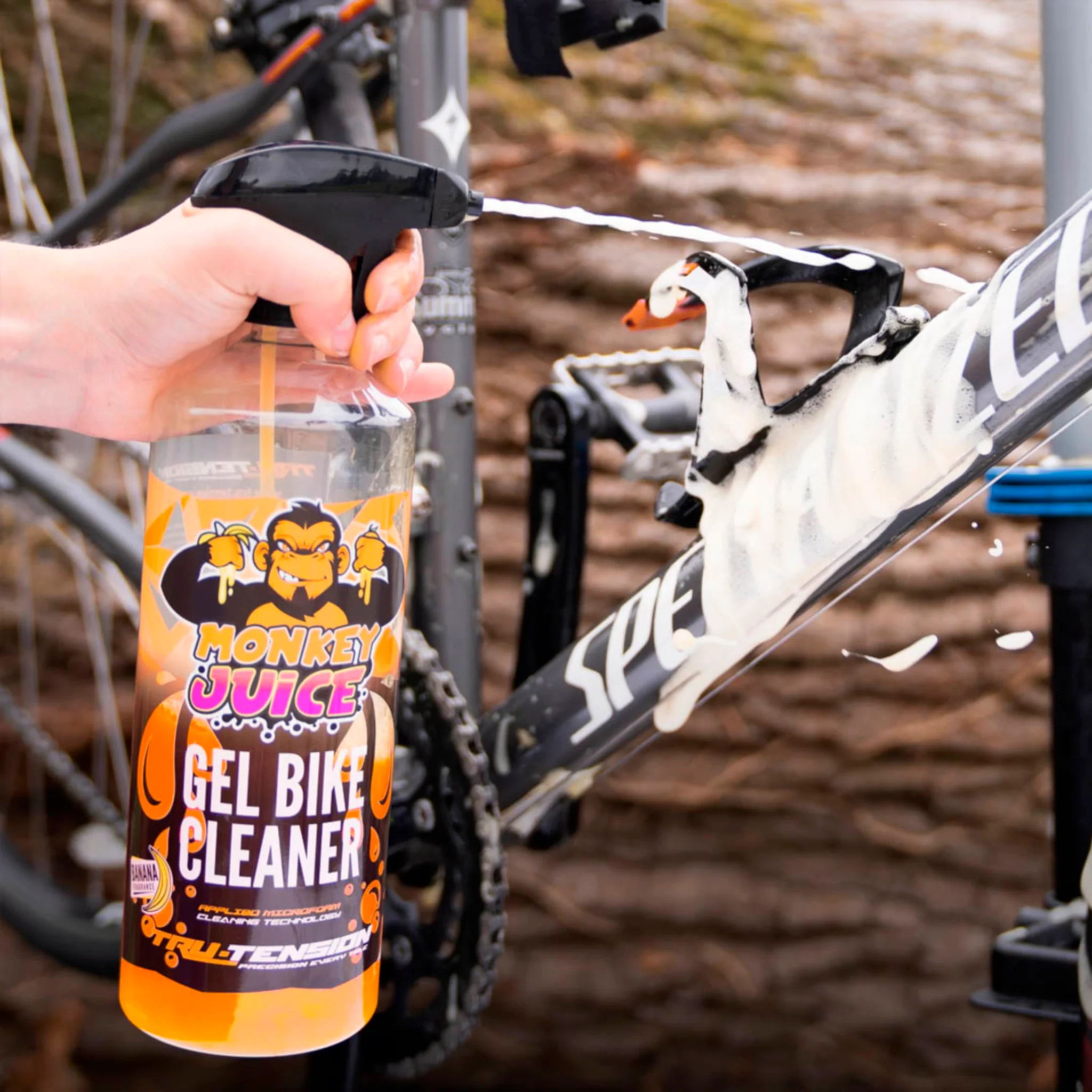 Tru-Tension Monkey Juice Gel Bike Cleaner 1L - Image 4