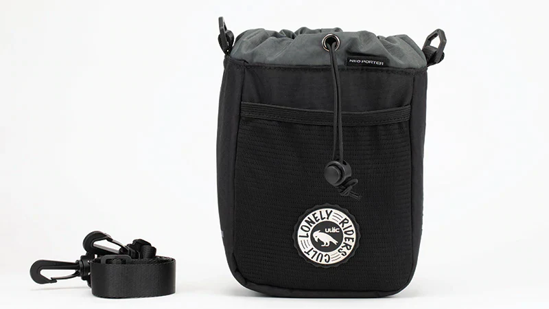 ULAC C-Hold+ Neo Porter Urban Top Tube / Saddle / Shoulder bag Black / Grey - Image 3