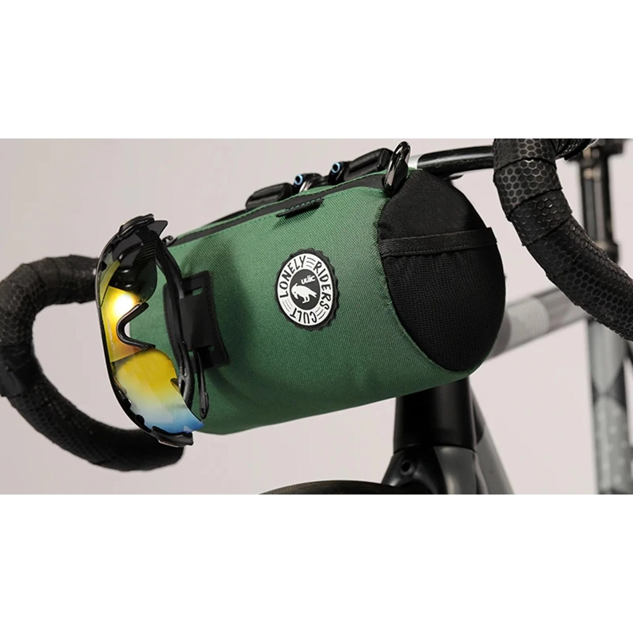 ULAC Neo Porter Coursier Handlebar Bag 2.7L with Carabiner Pine - Image 2