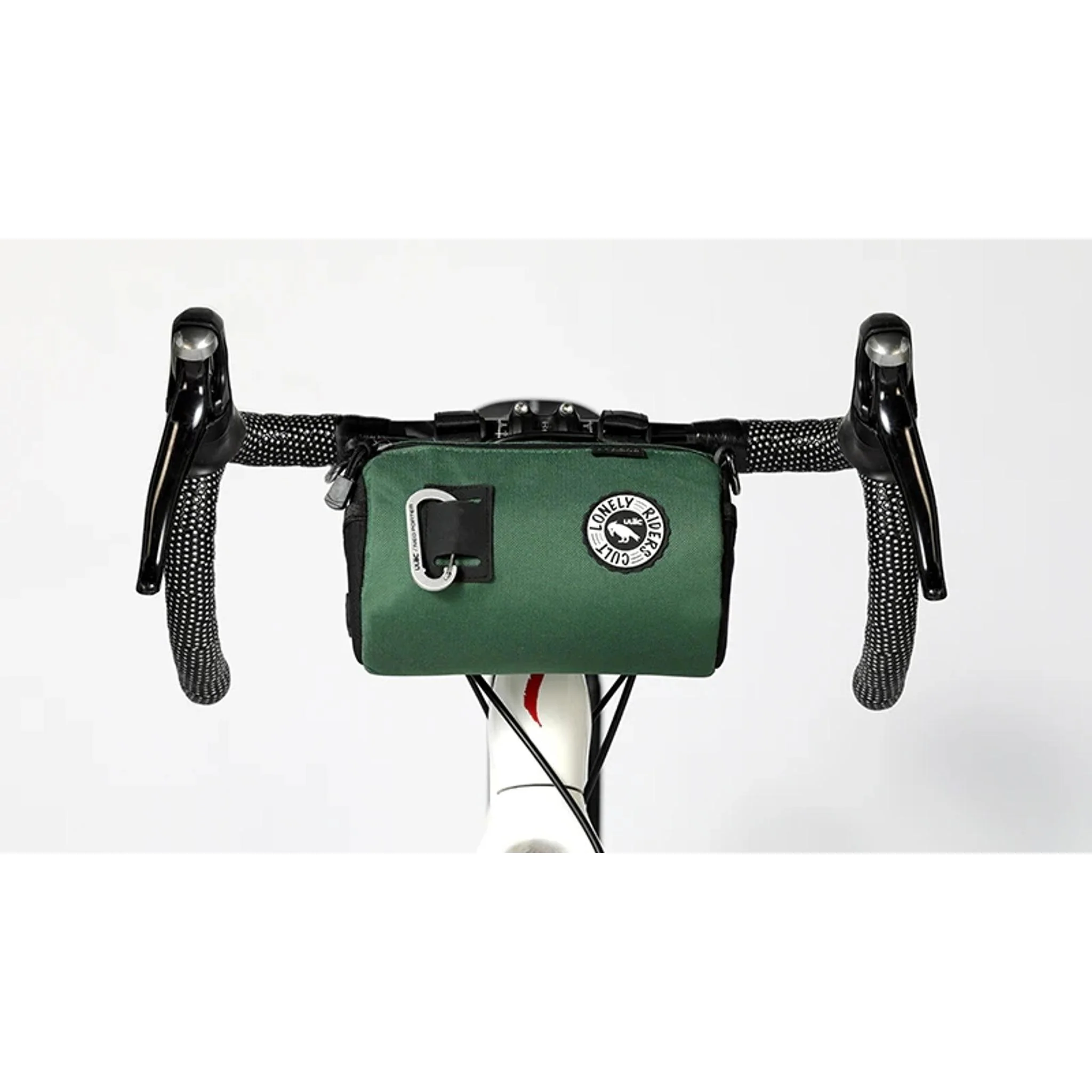 ULAC Neo Porter Coursier Handlebar Bag 2.7L with Carabiner Pine - Image 3
