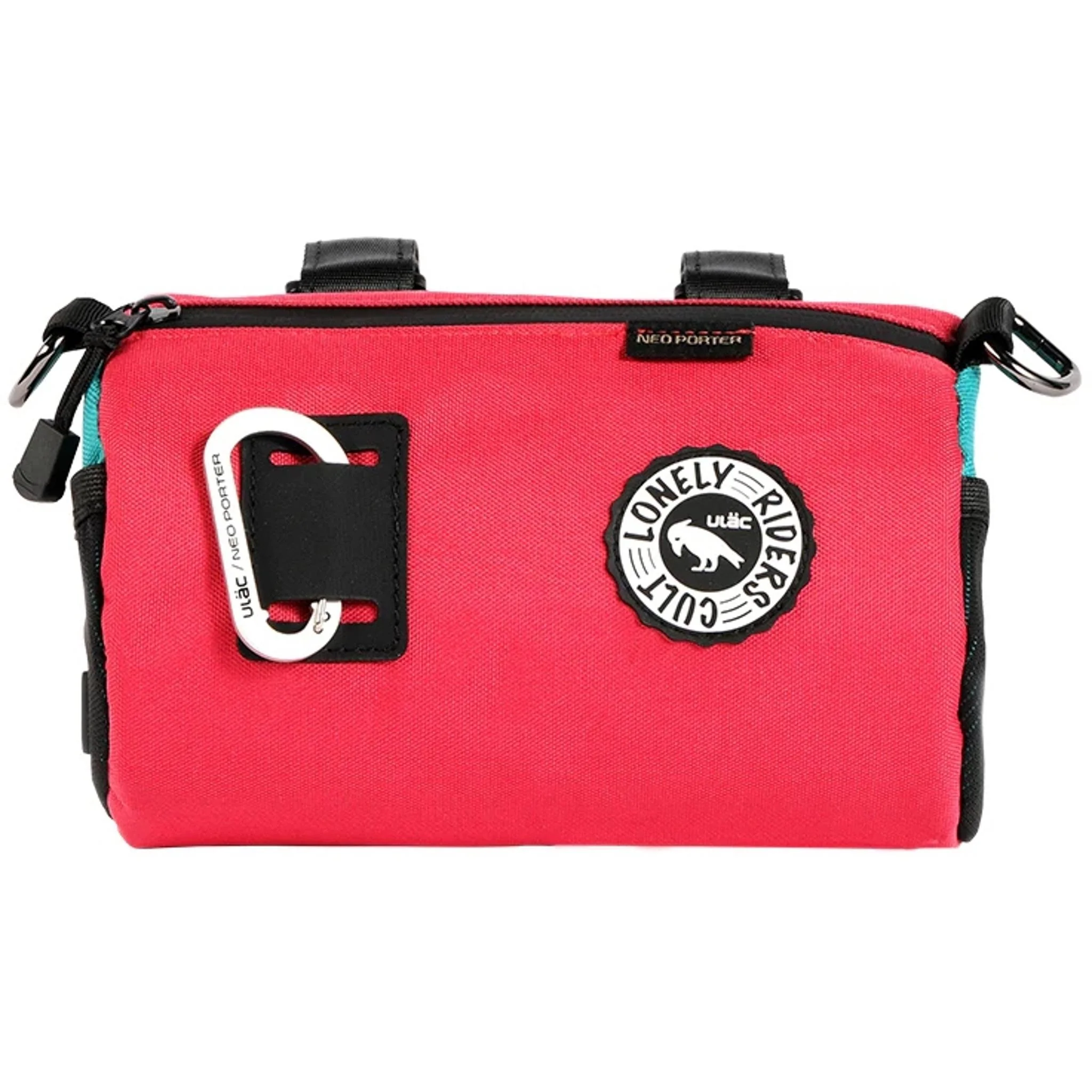 ULAC Neo Porter Coursier Handlebar Bag 2.7L with Carabiner Punch