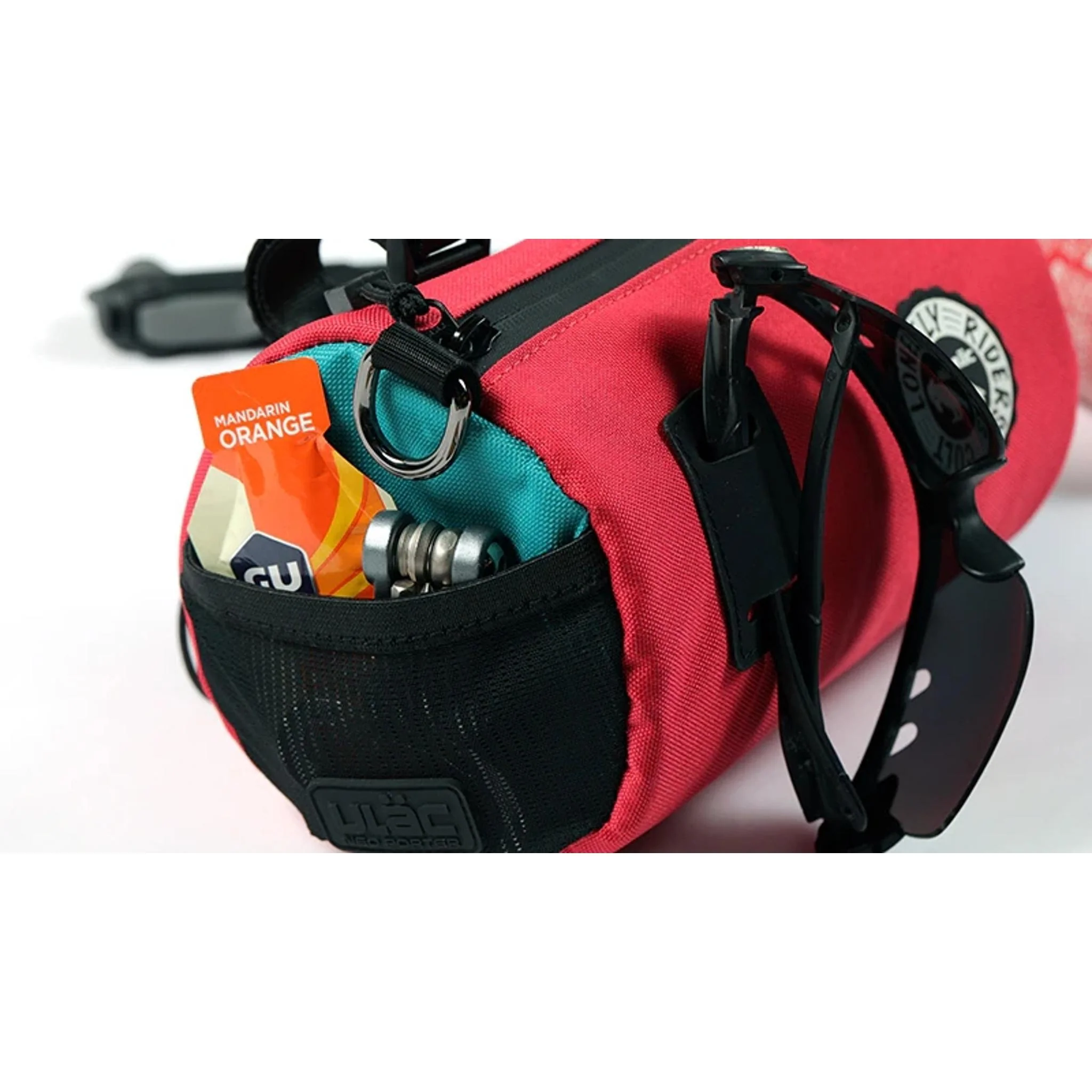 ULAC Neo Porter Coursier Handlebar Bag 2.7L with Carabiner Punch - Image 2