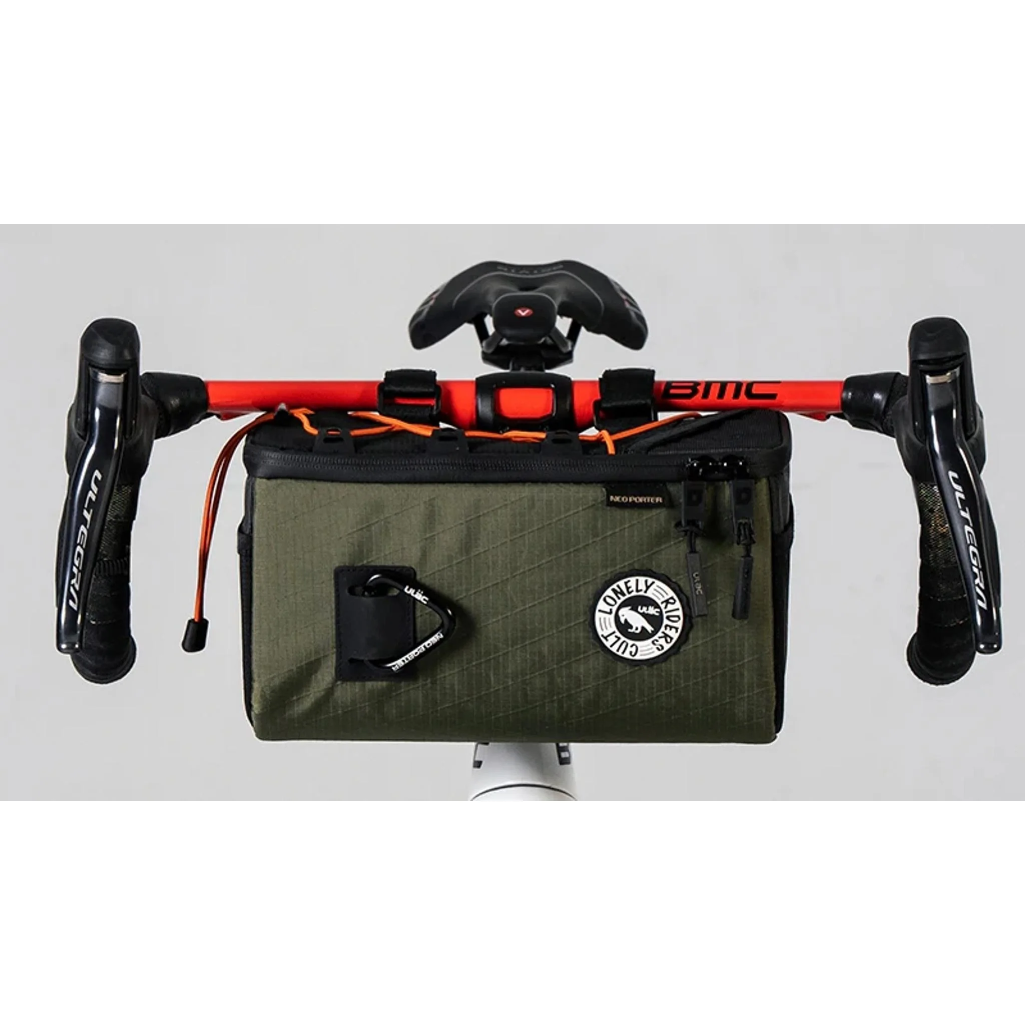 ULAC Neo Porter Coursier GT Max Handlebar Bag 4.2L Moss - Image 2