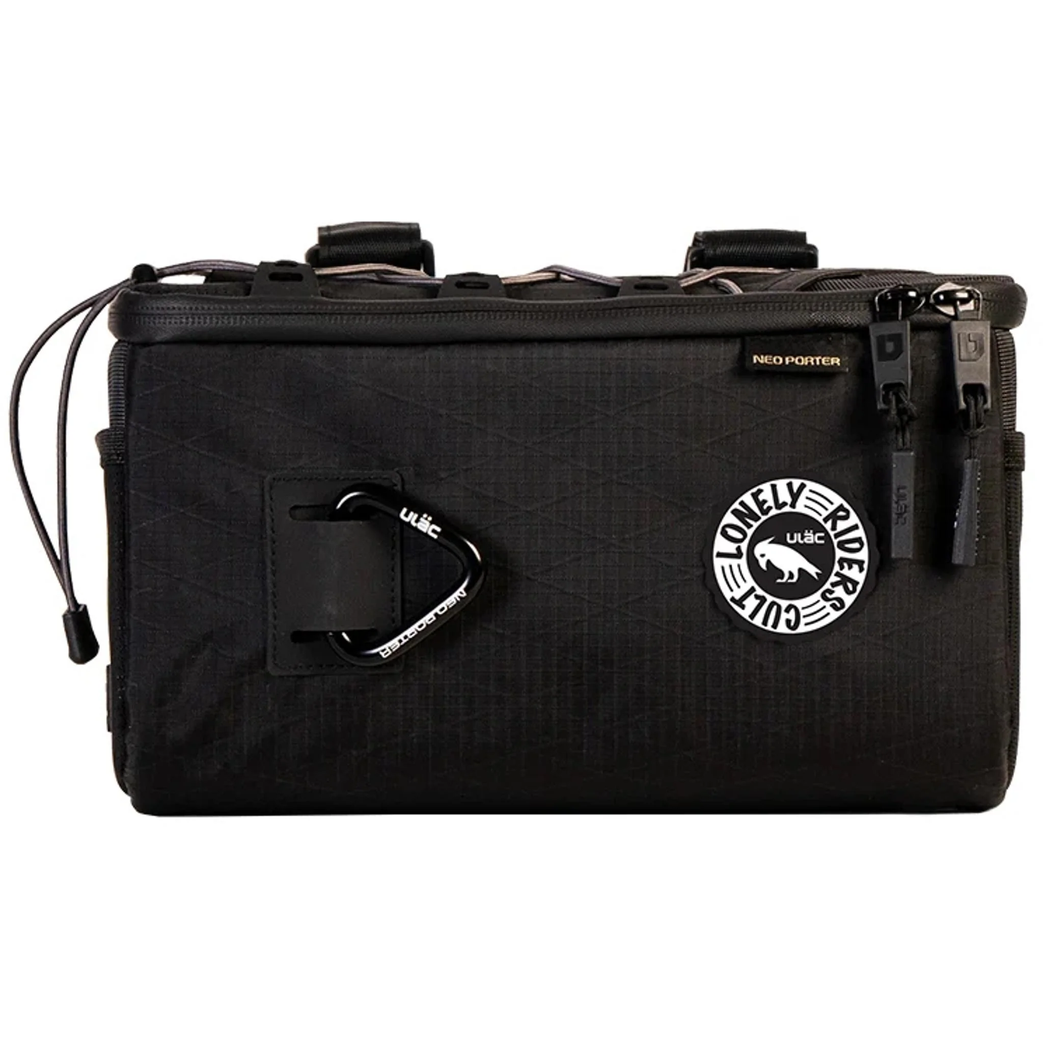 ULAC Neo Porter Coursier GT Max Handlebar Bag 4.2L Onyx