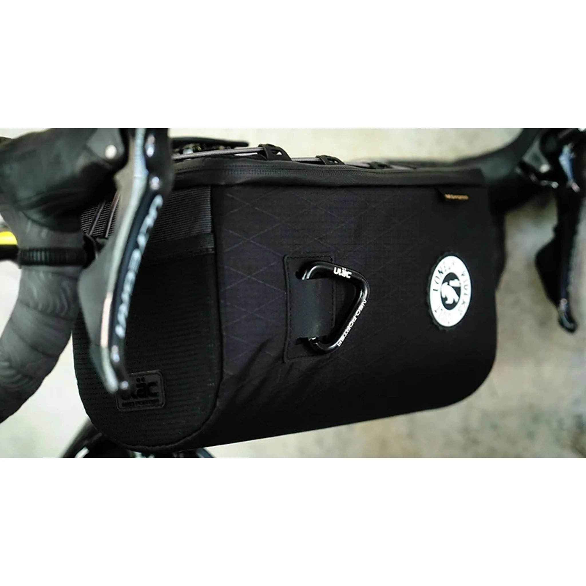ULAC Neo Porter Coursier GT Max Handlebar Bag 4.2L Onyx - Image 2