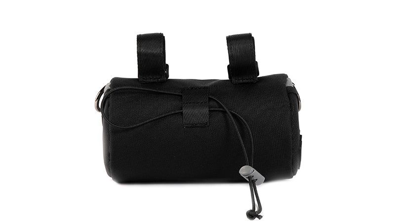 ULAC Handlebar Roll Bag 1.5L with Carabiner Black / Grey - Image 4