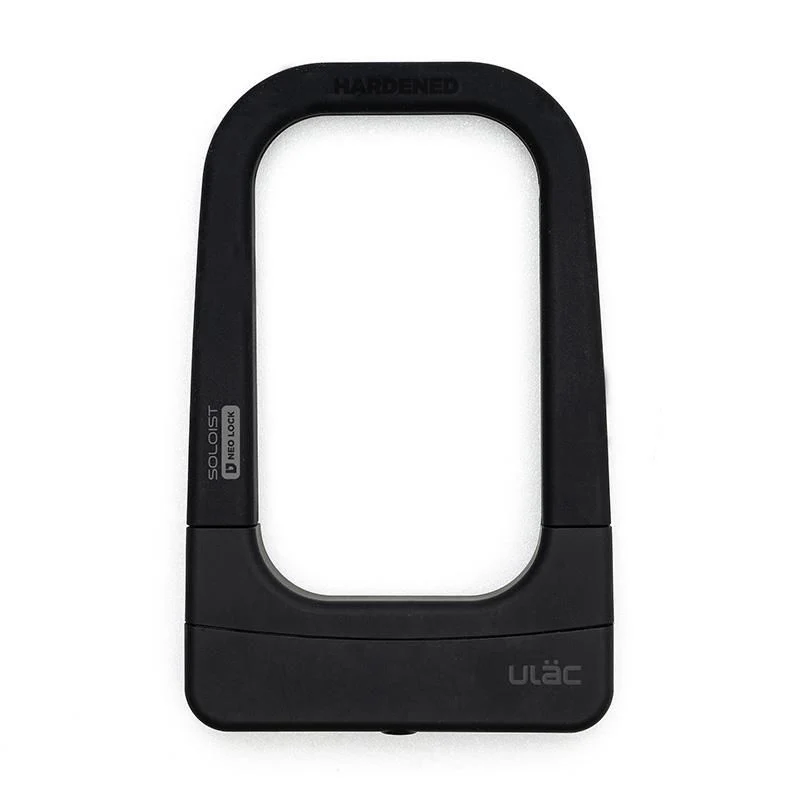 ULAC Lock Soloist Pro U-Lock Hardened Steel Key 100mm x 170mm Black / Orange - Image 2