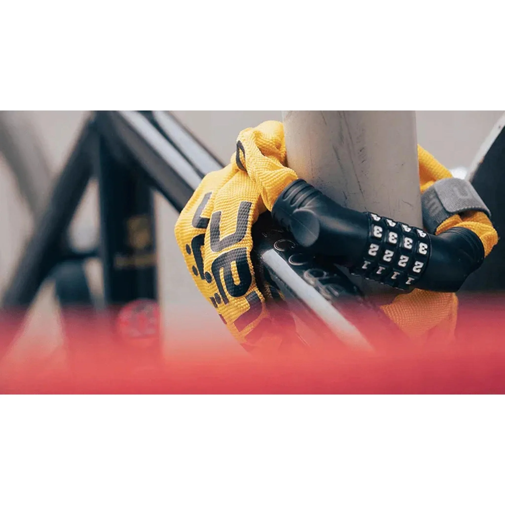 ULAC Street Fighter Combo Chain Lock 5mmx100cm Bumblebee - Image 2