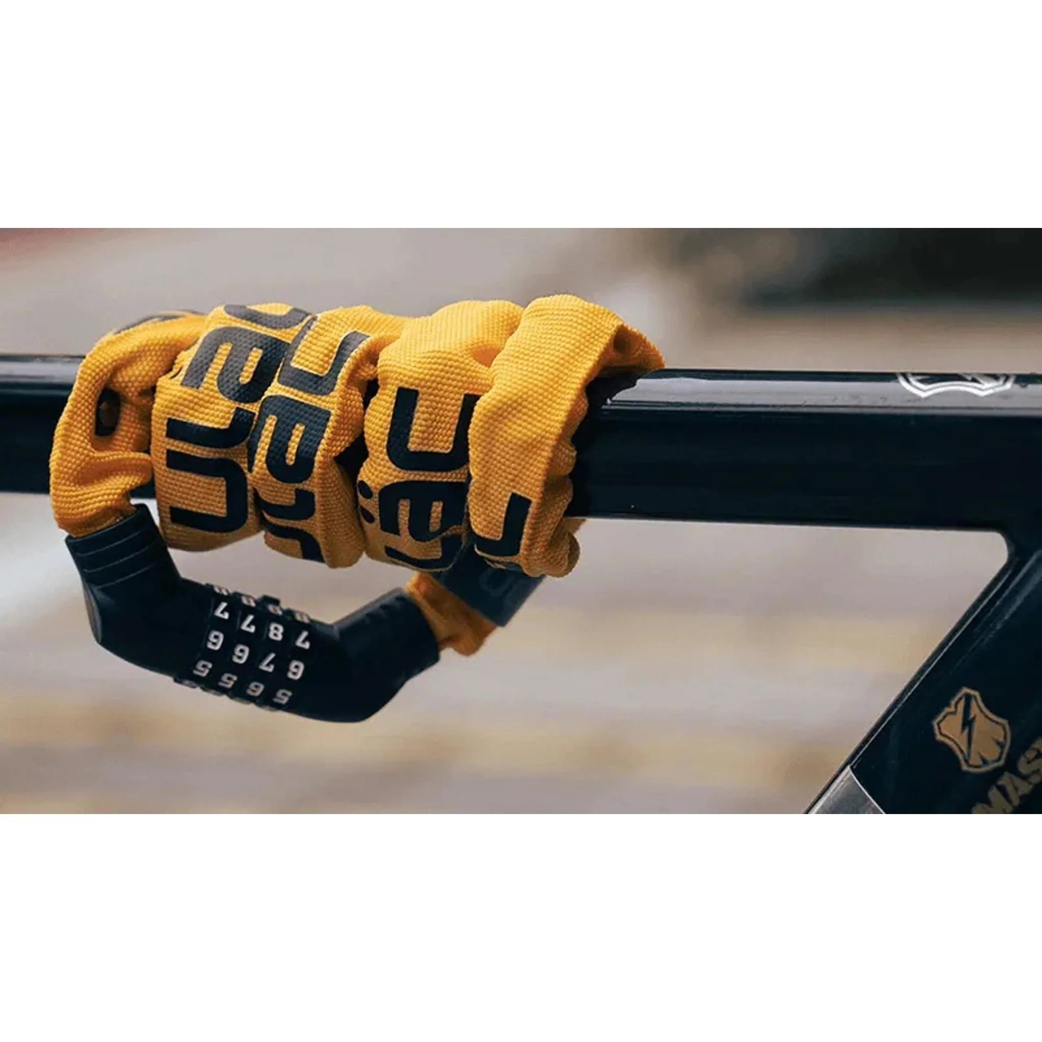 ULAC Street Fighter Combo Chain Lock 5mmx100cm Bumblebee - Image 3
