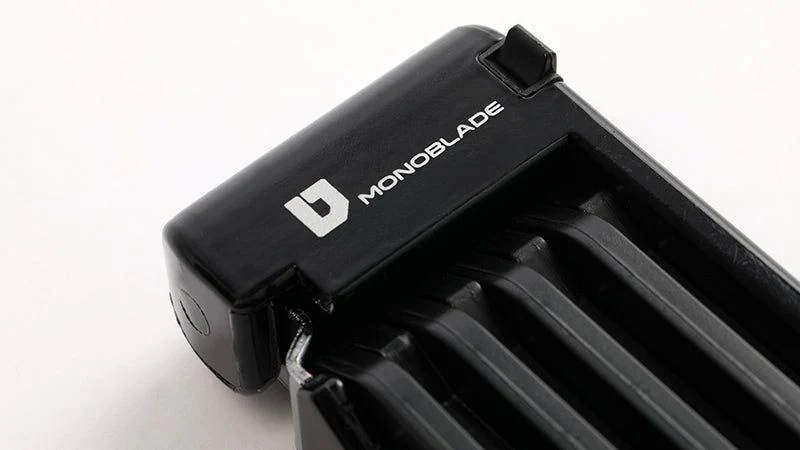 ULAC Lock X3 Monoblade Folding Hardened Steel Key 5mm x 70cm Black - Image 4
