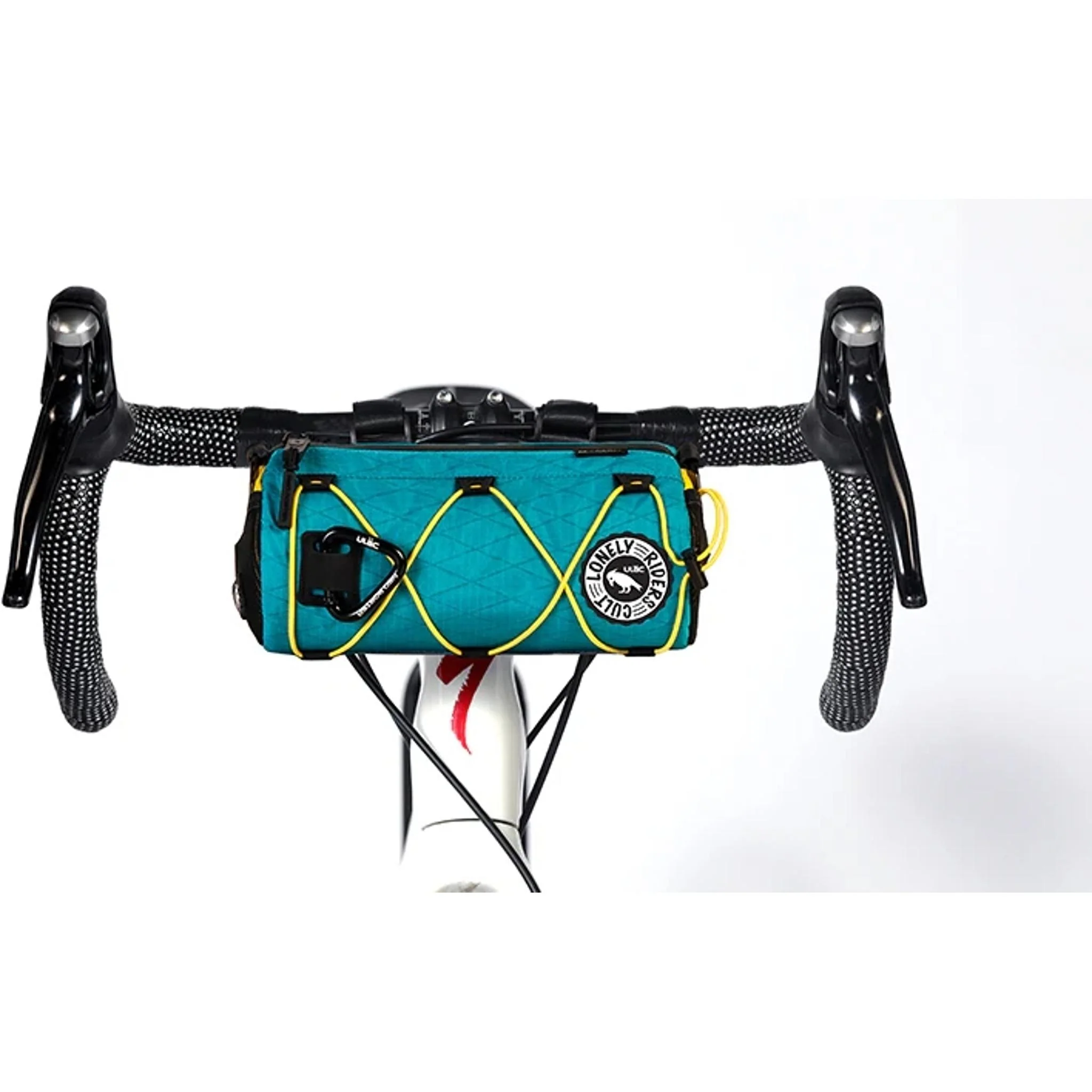 ULAC Neo Vue Hoko Sunglasses Black/Boost Blue Photocromic - Image 2