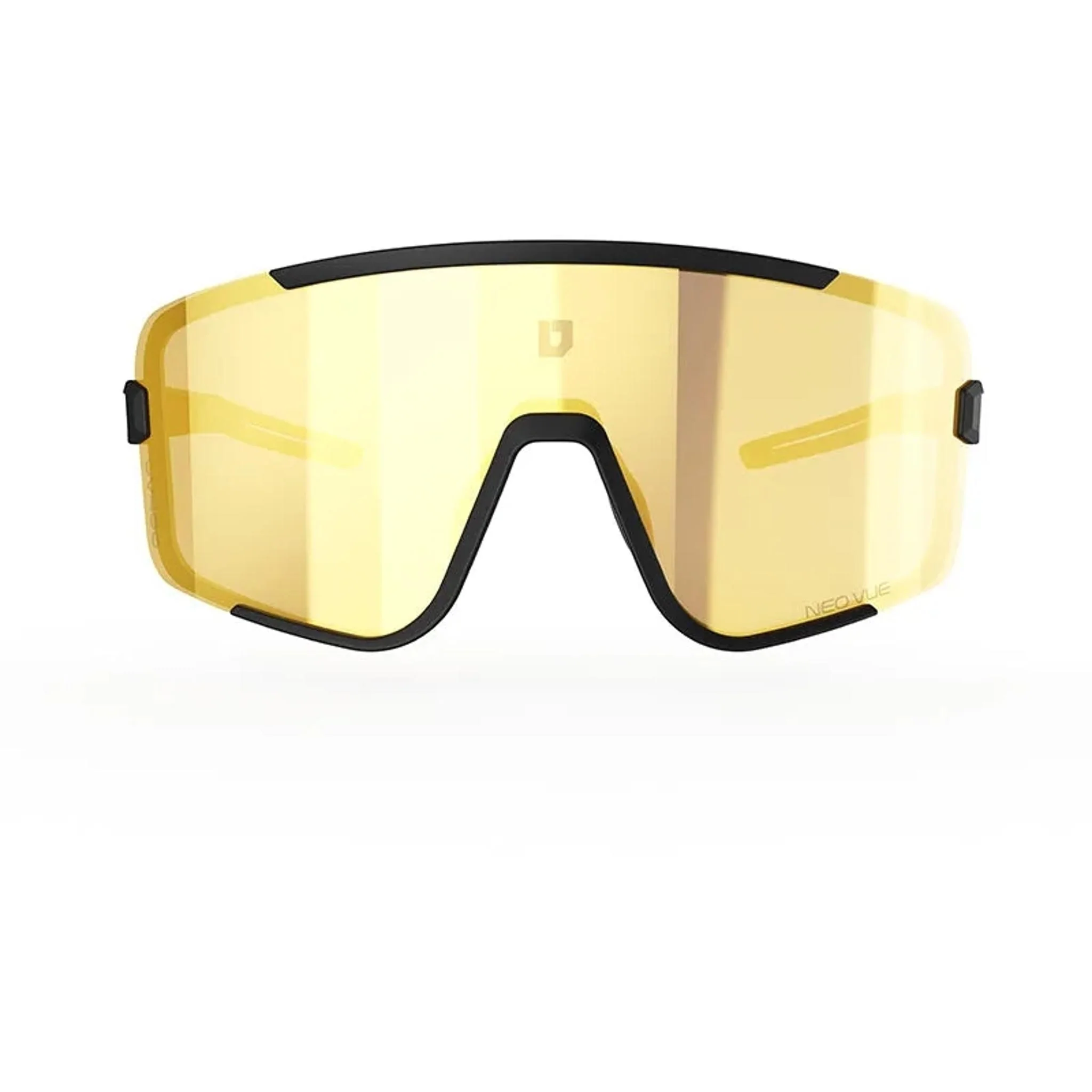 ULAC Neo Vue Hoko Sunglasses Jet Black/Champion Gold Photocromic - Image 2