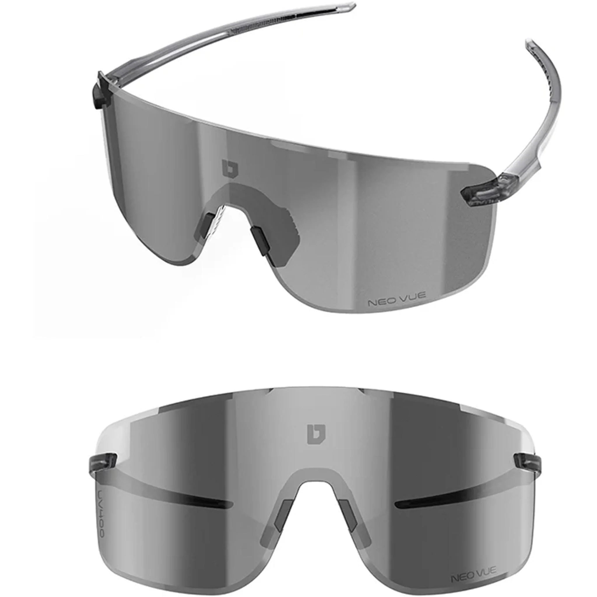 ULAC Neo Vue Visionar Sunglasses Smoke Grey Photochromic - Image 2