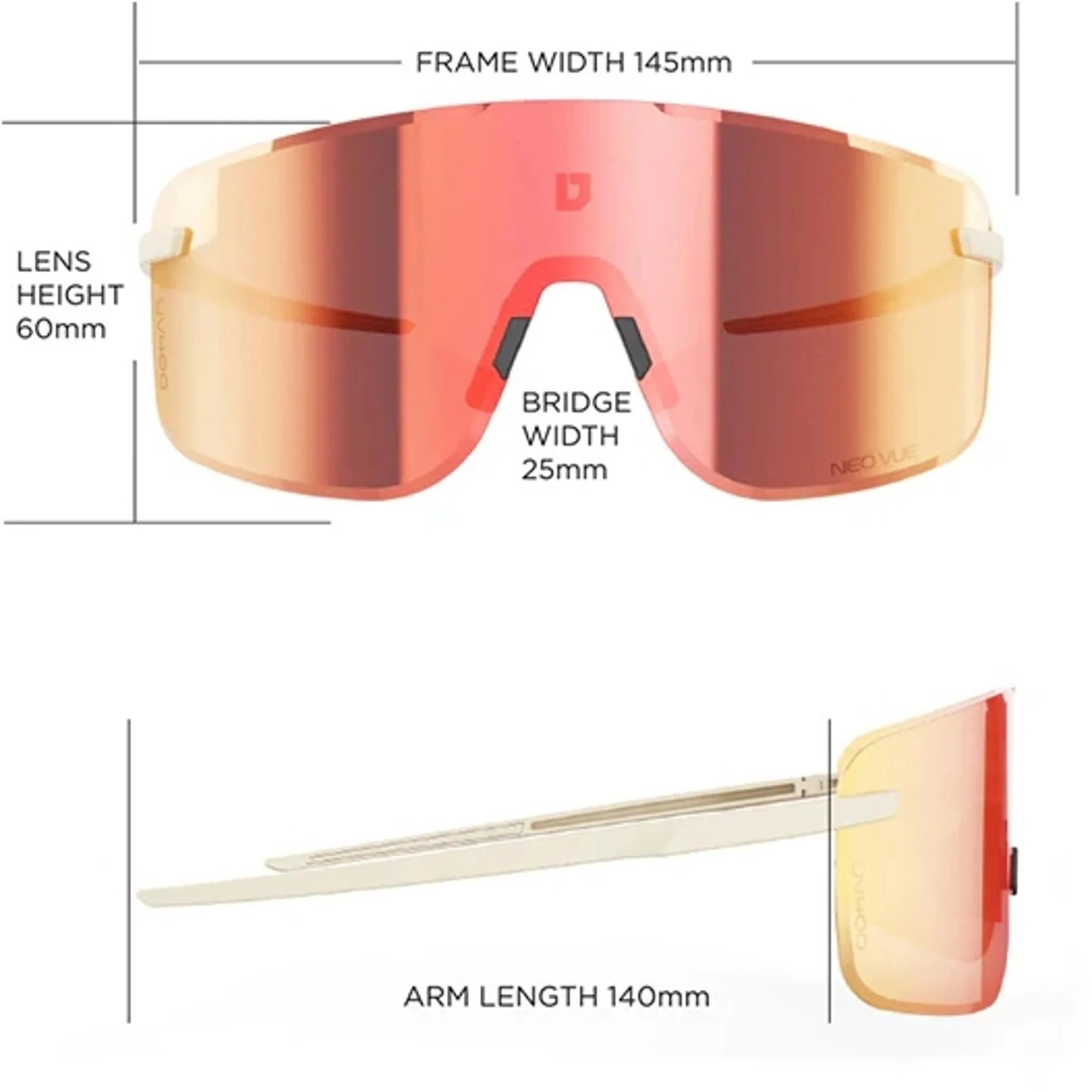 ULAC Neo Vue Visionar Sunglasses Smoke Grey Photochromic - Image 4