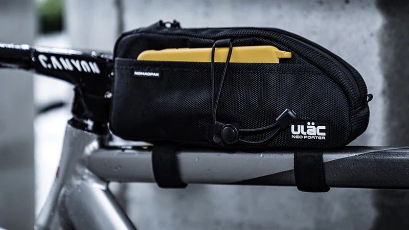 ULAC Top Tube Bag Neo Porter Nomadpak Trekking Max 1.6L - Stealth - Image 3