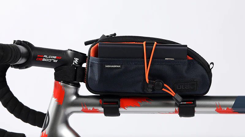 ULAC Top Tube Bag Neo Porter Nomadpak Trekking Pro 1.2L - Black/Grey - Image 12