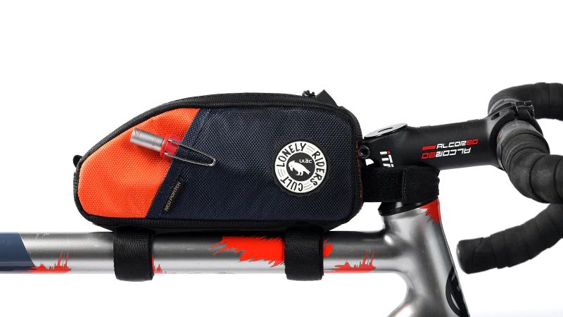 ULAC Top Tube Bag Neo Porter Nomadpak Trekking Pro 1.2L - Black/Grey - Image 13