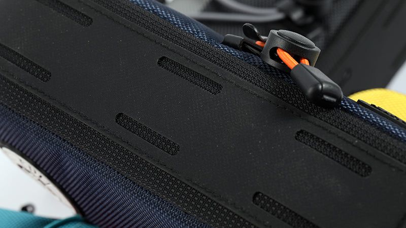 ULAC Top Tube Bag Neo Porter Nomadpak Trekking Pro 1.2L - Black/Grey - Image 15