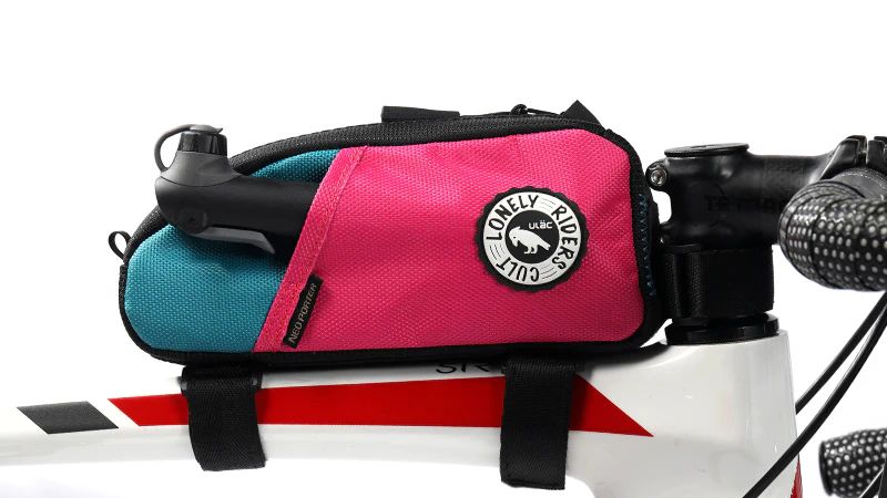 ULAC Top Tube Bag Neo Porter Nomadpak Trekking Pro 1.2L - Black/Grey - Image 19